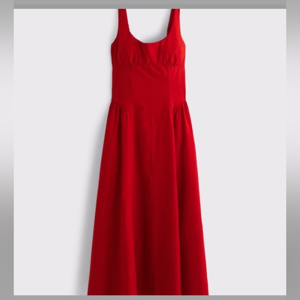 Abercrombie & Fitch Bra Free Dylan Midi Dress - Picture 3 of 3